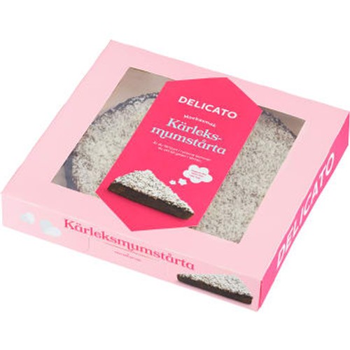 Kärleksmumstårta fryst 850g Delicato