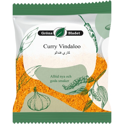Curry Vindaloo 50g Gröna Bladet