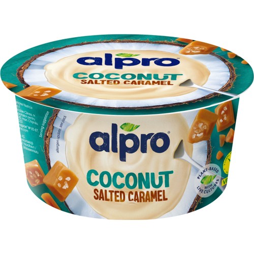 Kokos Saltad Karamell 5% 120g Alpro