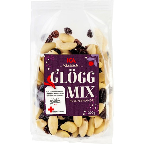 Glöggmix Russin & Mandel 200g ICA