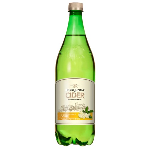 Flädercider 1l Herrljunga