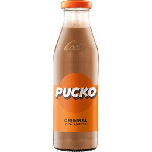 Chokladmjölk Pucko® Original 1,6% 400ml Cocio