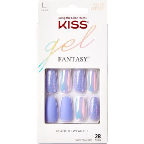 Glam Fantasy Nails Parasol 1st KISS