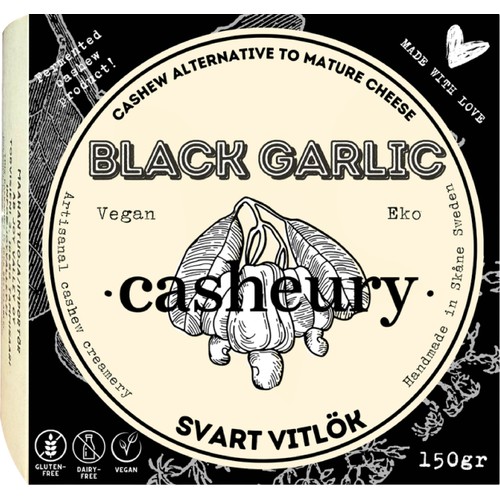 Veganost Black Garlic 150g Casheury