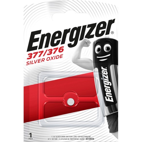 Klockbatteri 377/376 1-p Energizer