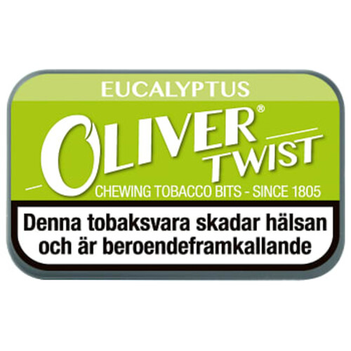 Eucalyptus portionsbit 7g Oliver Twist