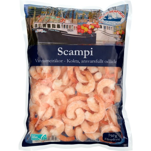 Vannameiräkor 750g Polar Seafood