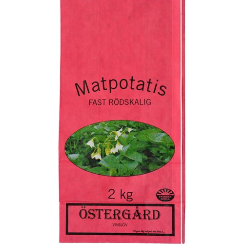 Matpotatis Rödskalig 2kg Östergård