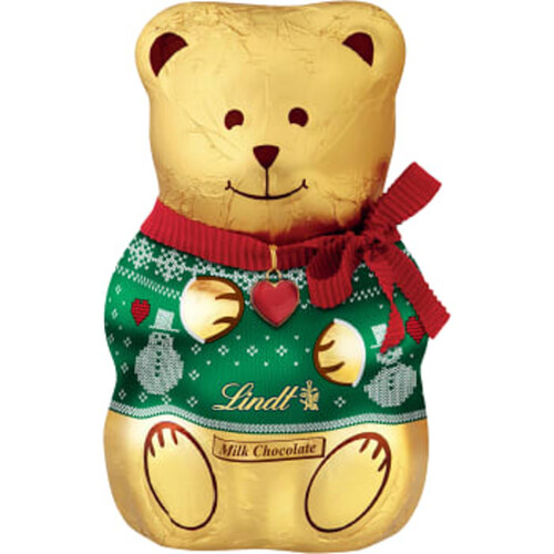 Chokladfigur Teddy Sweater Mjölkchoklad 100g Lindt