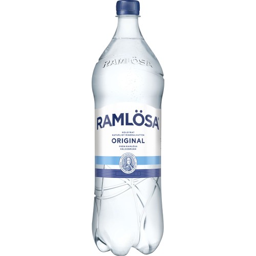 Kolsyrat vatten Original 1.5l Ramlösa