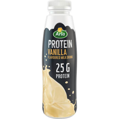 Proteinshake Vaniljsmak Laktosfri 500g Arla®