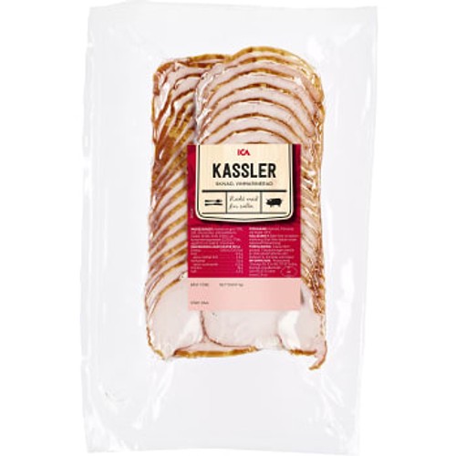 Kassler vinmarinerad skivad ca 500g ICA