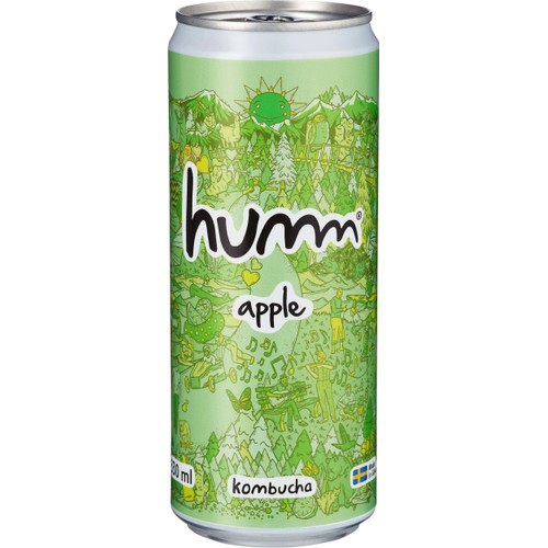 Kombucha Äpple 330ml Humm