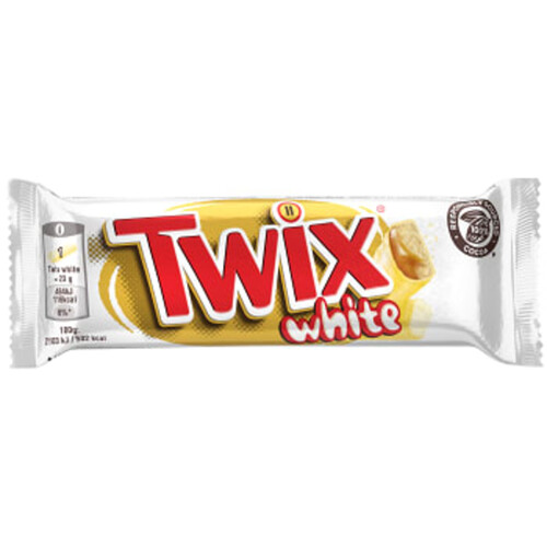 Chokladbar White std 46g Twix