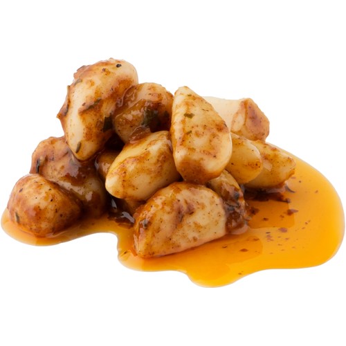 Marinerade vitlöksklyftor