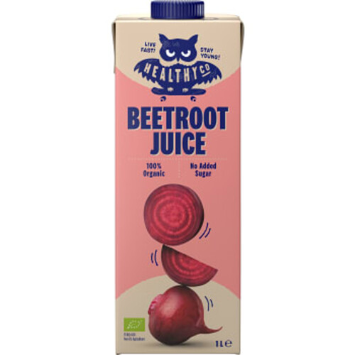 Rödbetsjuice Beetroot Juice 1L Healthyco