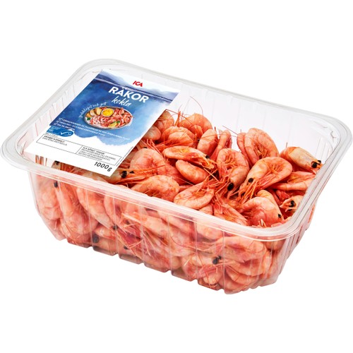 Räkor kokta färska 1kg ICA