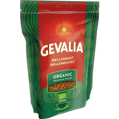 Kaffe Mellanrost Refill Ekologisk 150g Gevalia