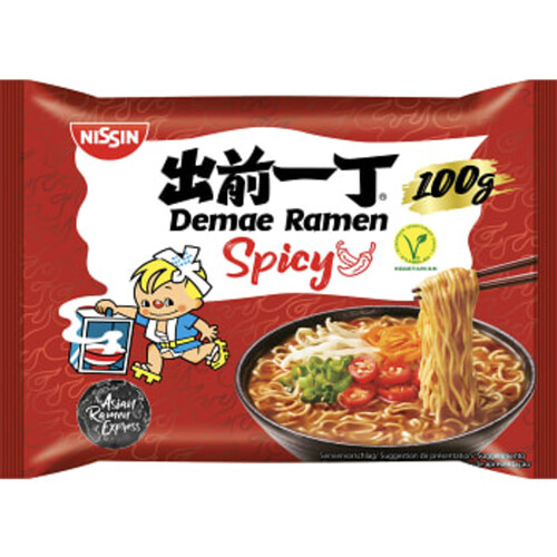 Demae Ramen Spicy 100 g Nissin