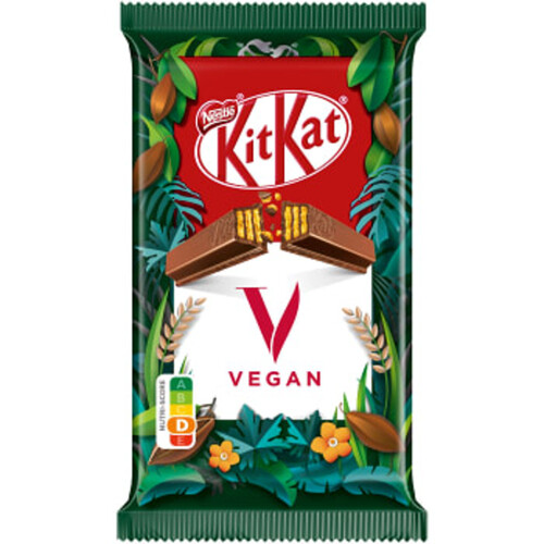 Choklad KitKat 4-finger Vegan 41.5g NESTLÉ
