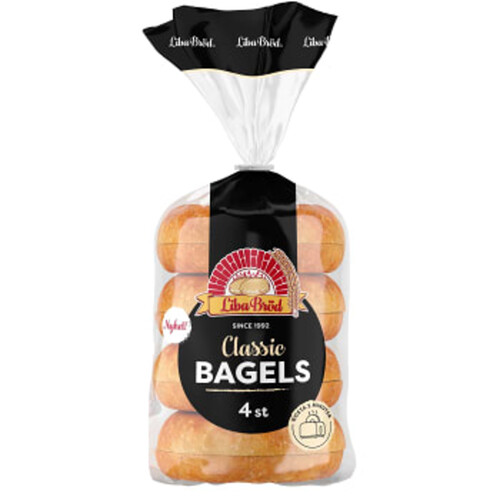 Bagels Classic 300 g Liba Bröd