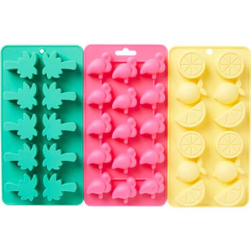 Iskuber Figurer blandade färger 1-p ICA