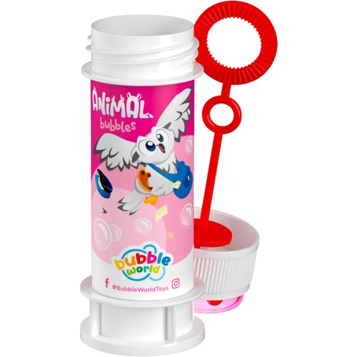 Blåsbubblor Animal 60ml 1-p Dulcop