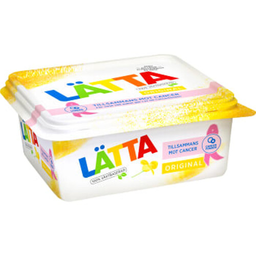 Margarin Original växtbaserat 39% 600g Lätta