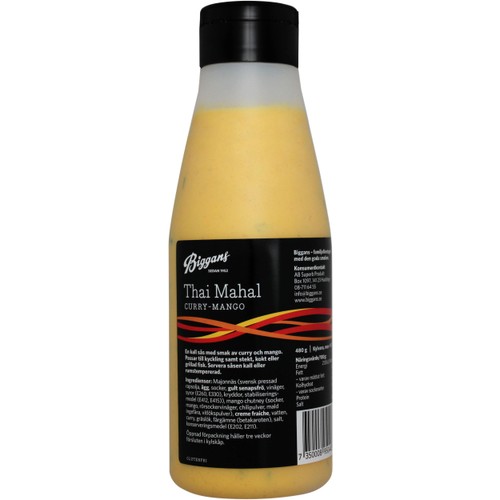 Thai Mahal Curry Mango 480g Biggans