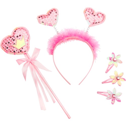 Prinsessdiadem set