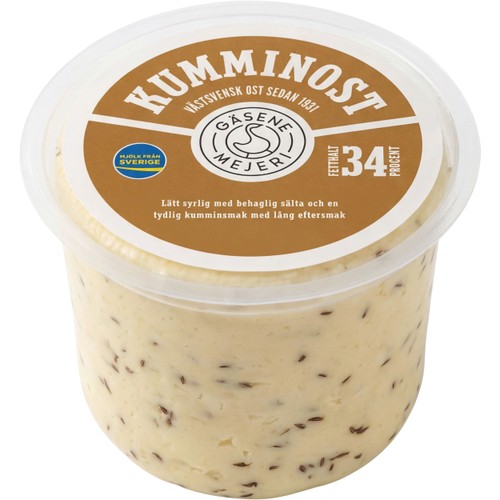 Kumminost ca 1kg Gäsene Mejeri