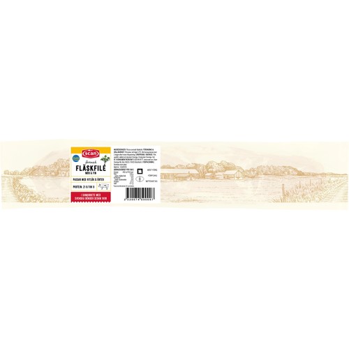 Fläskfilé Färsk ca 550g Scan