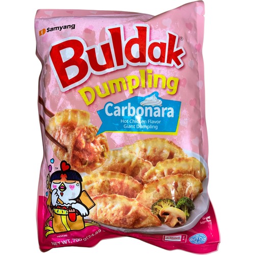 Dumpling Carbonara Buldak 700g Samyang
