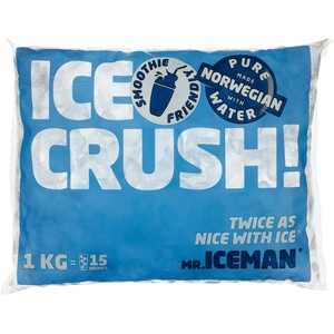 Krossad is 1kg Mr Iceman