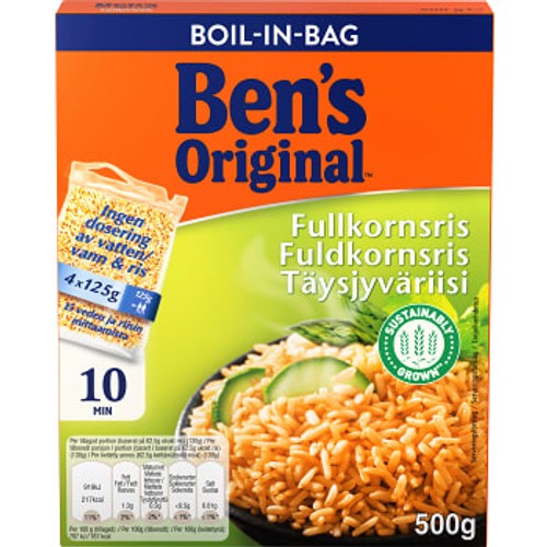 Fullkornsris 500g Ben´s Original