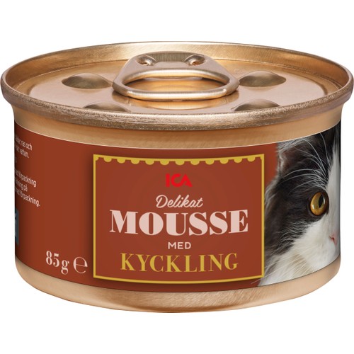 Kattmat Mousse Kyckling 85g ICA