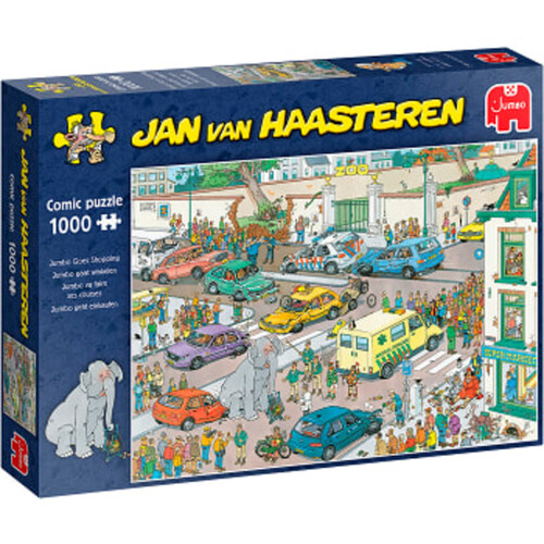 Pussel Shopping 1000 bitar Jan van Haasteren