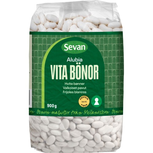 Vita Bönor 900g Sevan