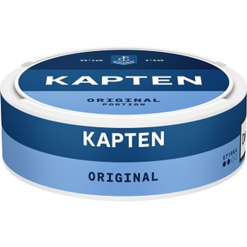 Original Portion 18 Gram Kapten