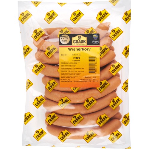Wienerkorv 880g SP Chark
