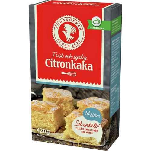 Citronkaka 420g Kungsörnen