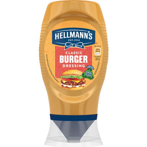 Dressing Burger 250ml Hellmanns