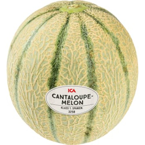 Cantaloupemelon ca 870g Klass 1 ICA