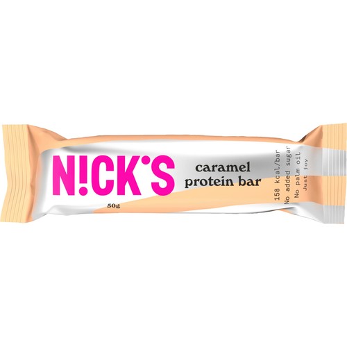 Bar Protein Caramel 50g Nick´s