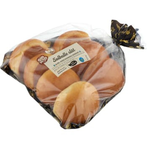 Solbulle slät 7-pack 420 g Bake My Day