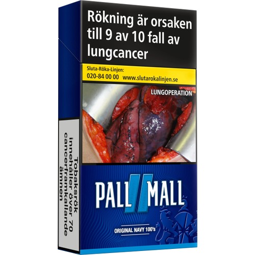 Pall Mall Original Navy 100s 20-p