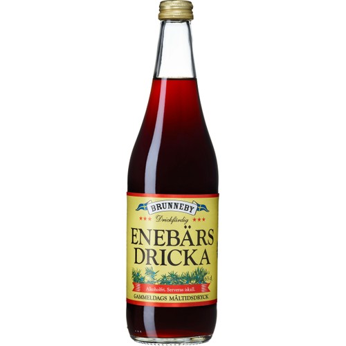 Enebärsdricka 63cl Brunneby