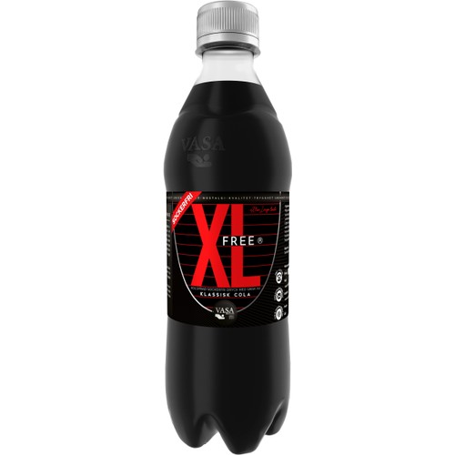 Cola Zero Xl 500ml Vasa Bryggeri