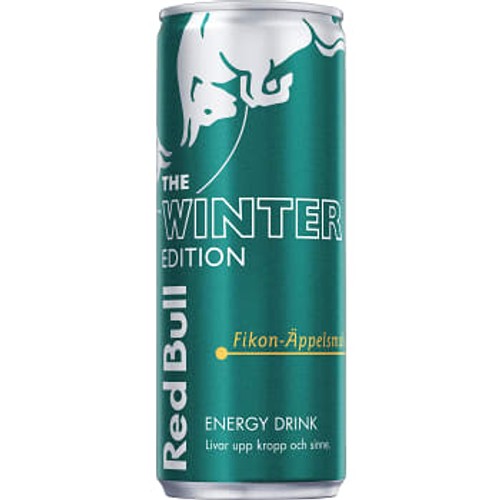 Energidryck Winter Edition 25cl Red Bull