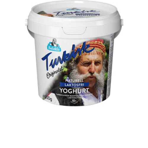 Yoghurt Turkisk Laktosfri 10% 500g Lindahls